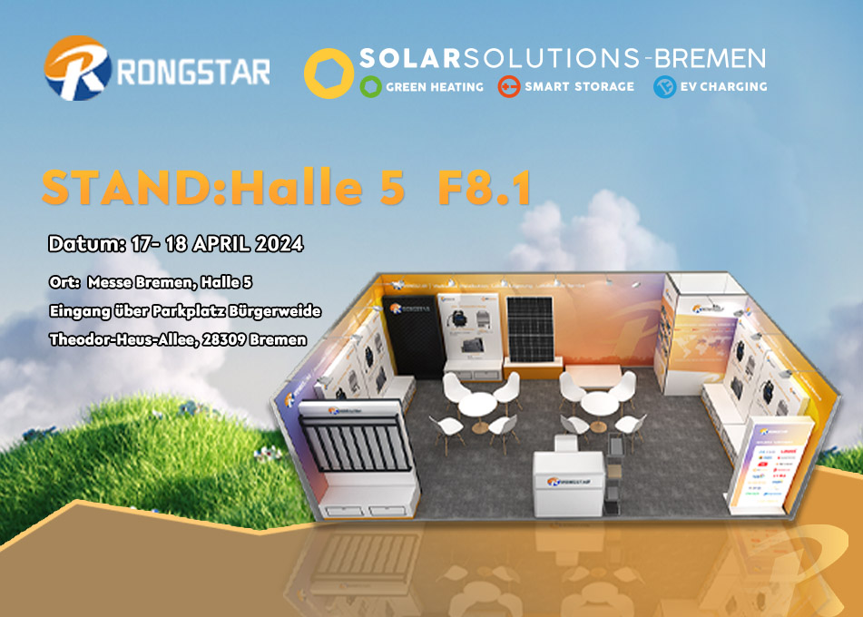Bremen-Duitsland Solar Solutions Expo