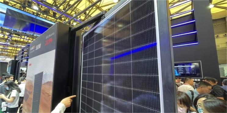 LONGi introduceert 630W HPBC fotovoltaïsche modules met een rendement van 23,3%